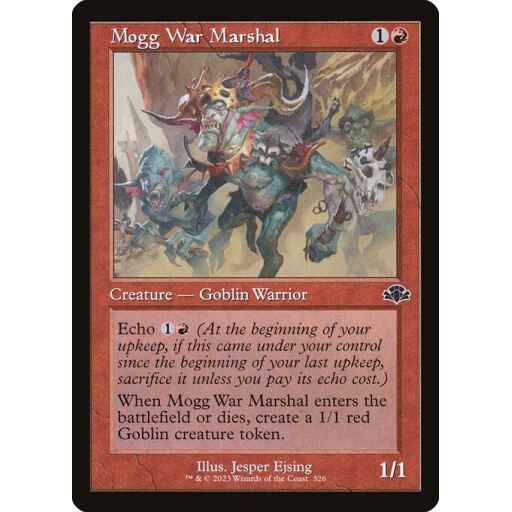 Dominaria Remastered - 326 - Mogg War Marshal - Common - R - Non-foil