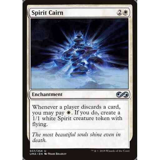 Ultimate Masters - 37 - Spirit Cairn - Uncommon - W - Non-foil