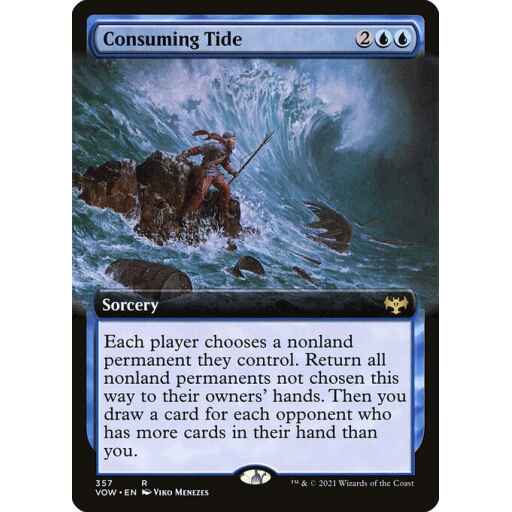 Innistrad: Crimson Vow - 357 - Consuming Tide - Rare - U - Non-foil