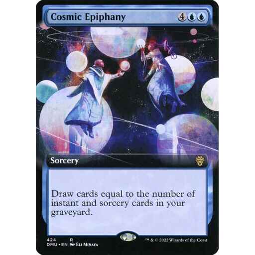 Dominaria United - 424 - Cosmic Epiphany - Rare - U - Non-foil