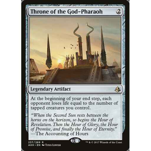 Amonkhet - 237 - Throne of the God-Pharaoh - Rare - C - Non-foil