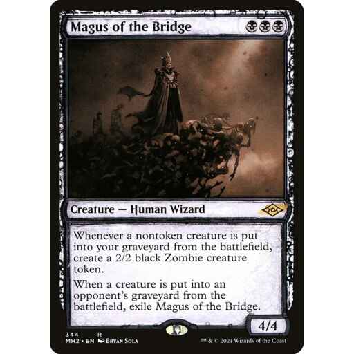 Modern Horizons 2 - 344 - Magus of the Bridge - Rare - B - Non-foil