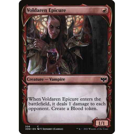 Innistrad: Crimson Vow - 308 - Voldaren Epicure - Common - R - Non-foil