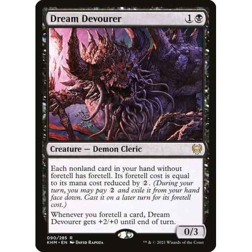 Kaldheim - 90 - Dream Devourer - Rare - B - Non-foil