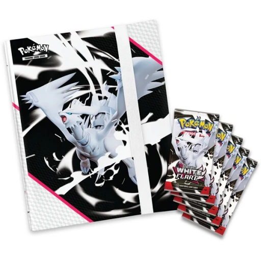 Alternative view of Pokemon White Flare Binder Collection