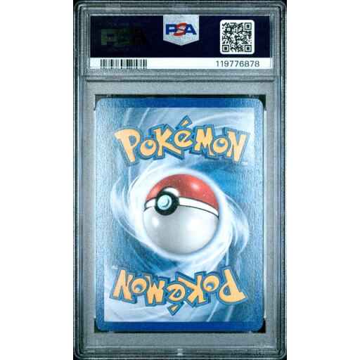 Alternative view of PSA 8 Near Mint - 2004 Pokemon EX Team Magma vs Team Aqua Entei ex #91