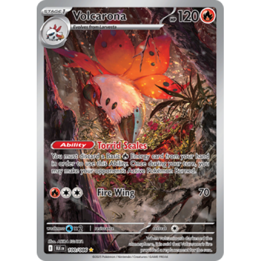 Black Bolt - 100/086 - Volcarona