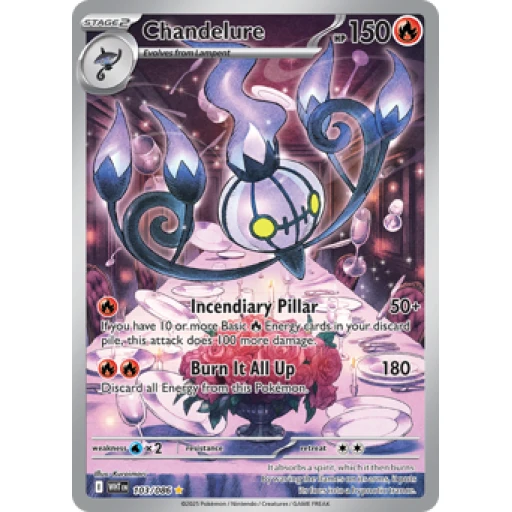 White Flare - 103/086 - Chandelure