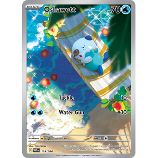 White Flare - 105/086 - Oshawott