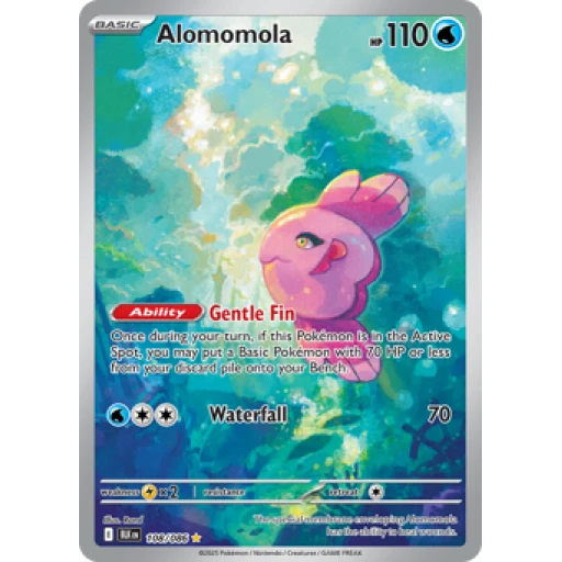 Black Bolt - 108/086 - Alomomola