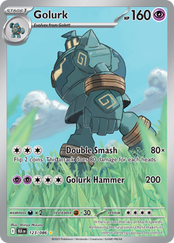 Black Bolt - 123/086 - Golurk