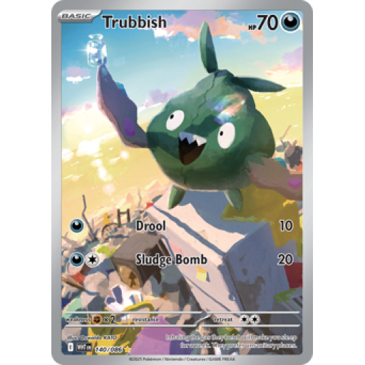 White Flare - 140/086 - Trubbish