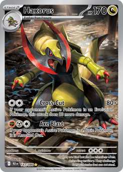 Black Bolt - 147/086 - Haxorus