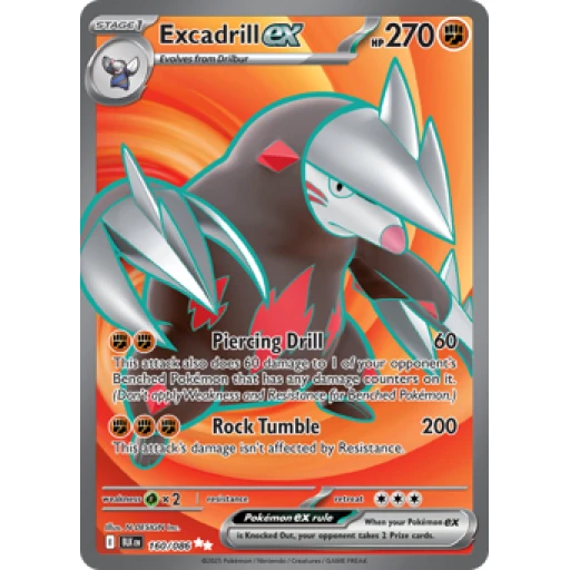 Black Bolt - 160/086 - Excadrill ex