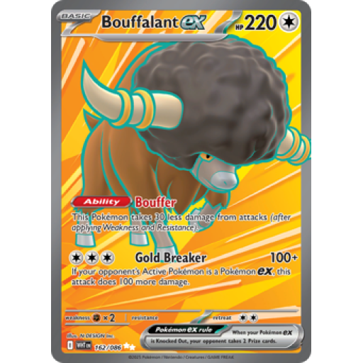 White Flare - 162/086 - Bouffalant ex