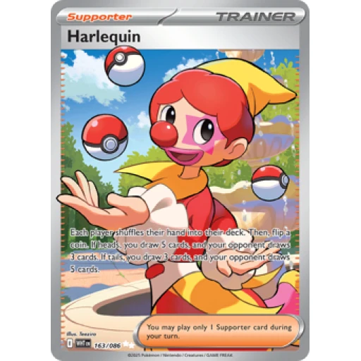 White Flare - 163/086 - Harlequin