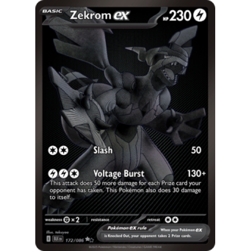 Black Bolt - 172/086 - Zekrom ex