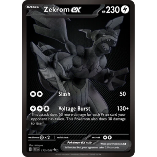 Black Bolt - 172/086 - Zekrom ex