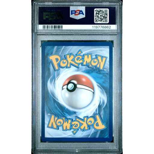 Alternative view of PSA 9 Mint - 2022 Pokemon Black Star Promo Holiday Calendar Pikachu Holo #153