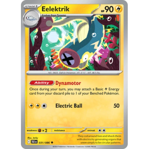 Black Bolt - 031/086 - Eelektrik - Reverse Holo