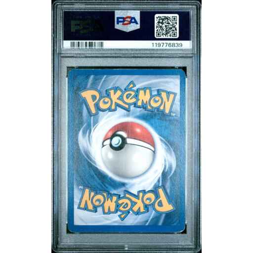 Alternative view of PSA 5 Excellent - 2000 Pokemon Team Rocket Dark Charizard Holo 1st Ed #4