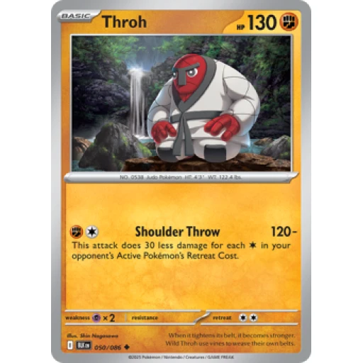 Black Bolt - 050/086 - Throh - Reverse Holo