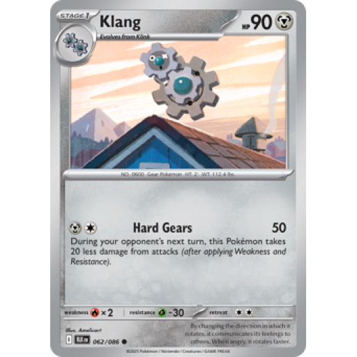 Black Bolt - 062/086 - Klang - Reverse Holo