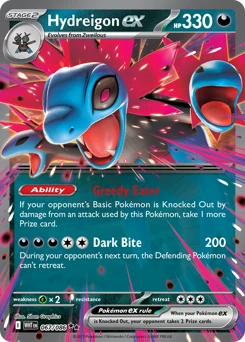 White Flare - 067/086 - Hydreigon ex - Holo