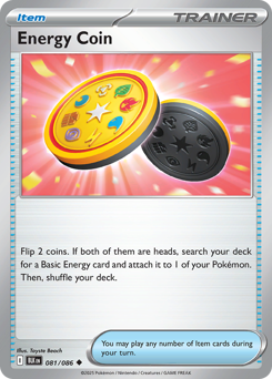 Black Bolt - 081/086 - Energy Coin - Reverse Holo