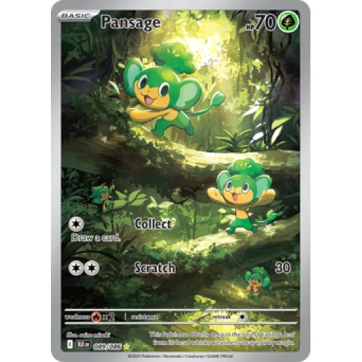 Black Bolt - 089/086 - Pansage