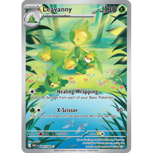 White Flare - 089/086 - Leavanny