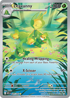 White Flare - 089/086 - Leavanny