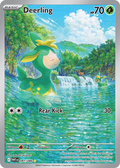 White Flare - 091/086 - Deerling