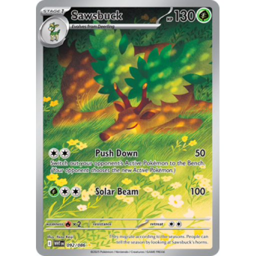White Flare - 092/086 - Sawsbuck