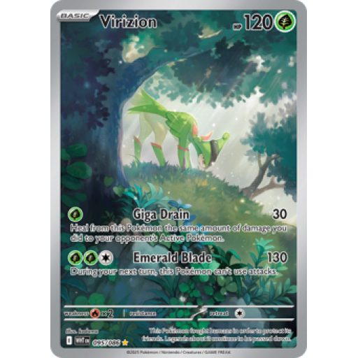 White Flare - 095/086 - Virizion