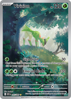 White Flare - 095/086 - Virizion