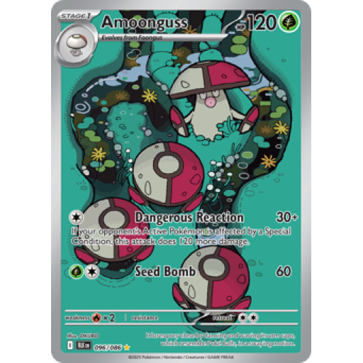 Black Bolt - 096/086 - Amoonguss