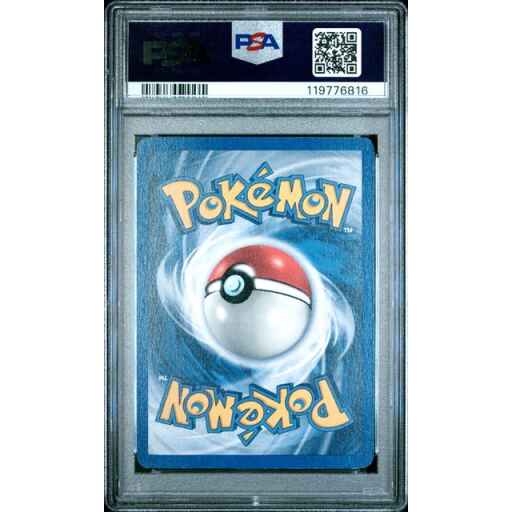 Alternative view of PSA 7 Near Mint - 1999 Pokemon Fossil Moltres Holo #12
