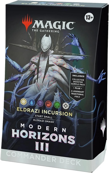Magic – Modern Horizons 3 Commander Deck - Eldrazi Incursion