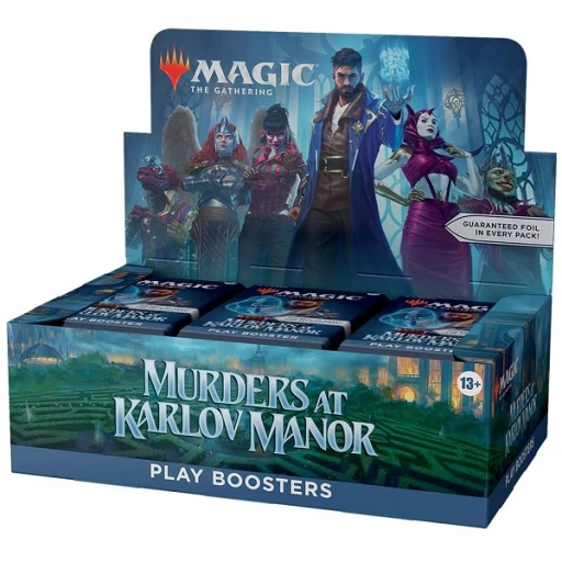 Magic – Murders at Karlov Manor Play Booster Box