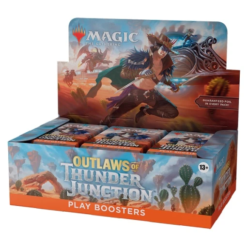 Magic – Outlaws of Thunder Junction Play Booster Box