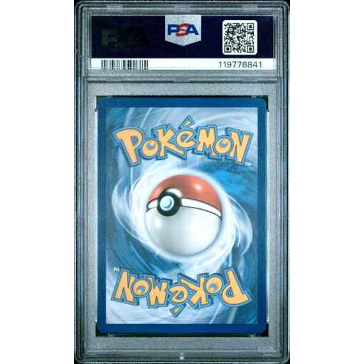 Alternative view of PSA 9 Mint - 2024 Pokemon Stellar Crown Squirtle #148
