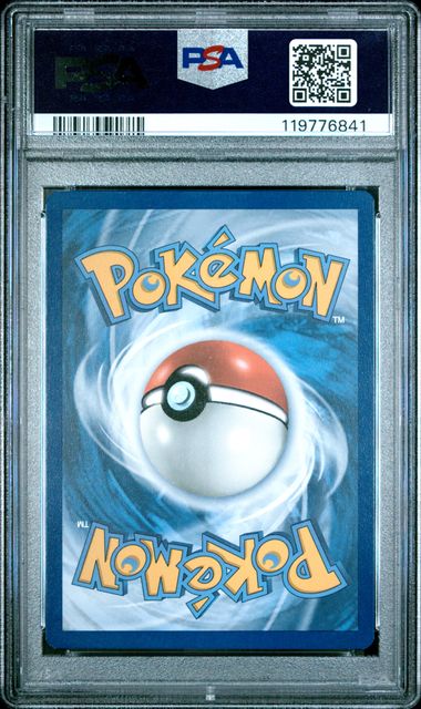 PSA 9 Mint - 2024 Pokemon Stellar Crown Squirtle #148 - Bilde 2