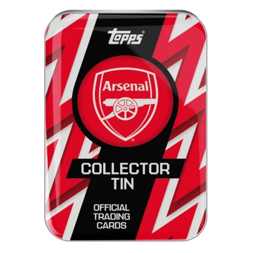Topps Arsenal Collector Tin 2025/26