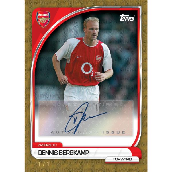 Topps Arsenal Collector Tin 2025/26 - Bilde 3