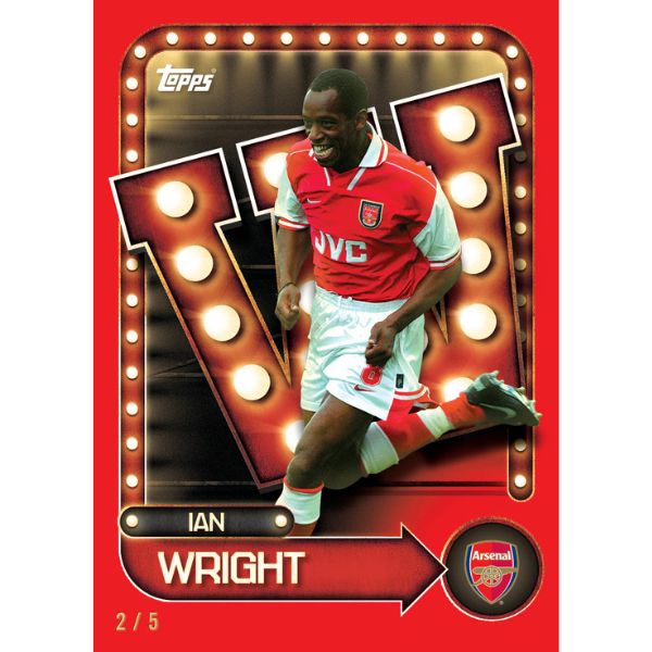 Topps Arsenal Collector Tin 2025/26 - Bilde 4