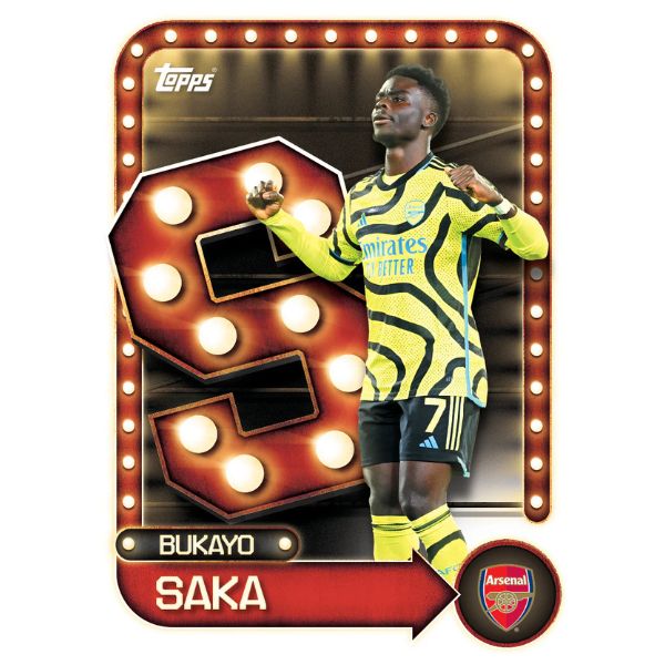 Topps Arsenal Collector Tin 2025/26 - Bilde 5