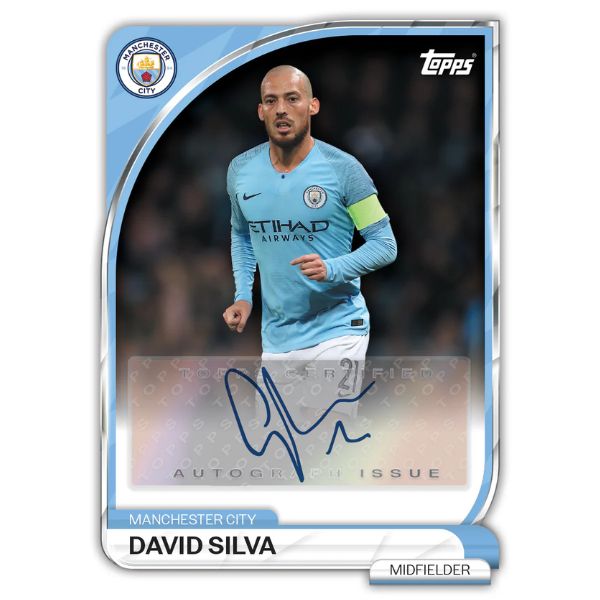 Topps Manchester City Collector Tin 2025/26 - Bilde 3