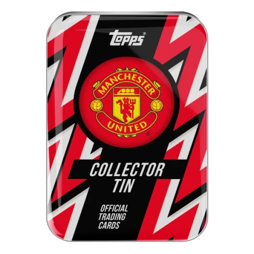 Topps Manchester United Collector Tin 2025/26