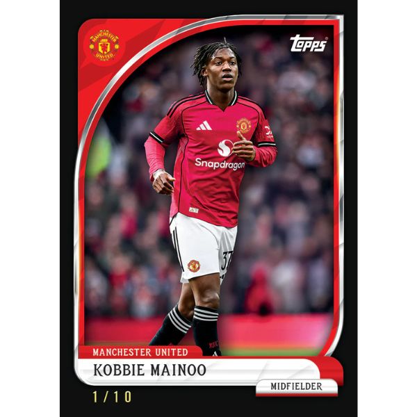 Topps Manchester United Collector Tin 2025/26 - Bilde 3